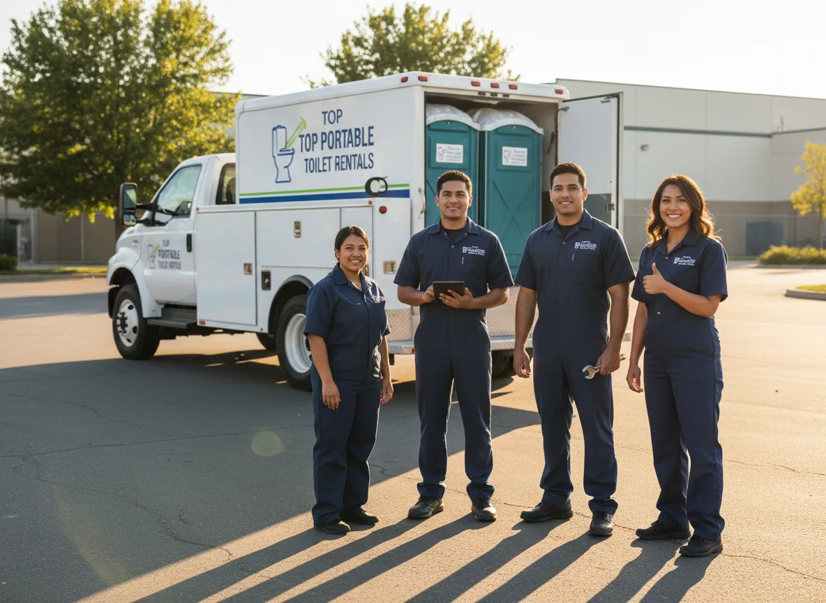 Short Term Porta Potty Rental company in Monroe, NE